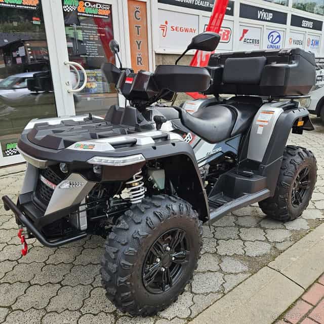 Linhai M550L EFi EPS 4x4, ČR, naviják, zadní kufr