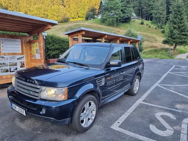 Range Rover Sport 2,7TDV6 HSE - odpočet DPH