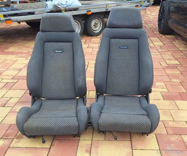 RECARO FORD sedadla