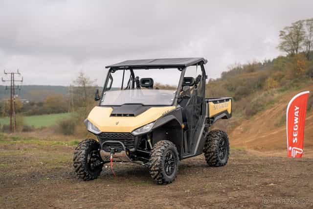 Čtyřkolka Segway UTV Fugleman UT6 AKCE