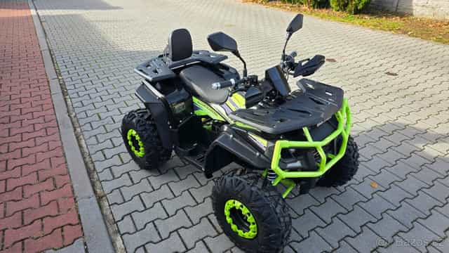Dětská elektro čtyřkolka ATV MiniRocket RockRider 1800W 60V,