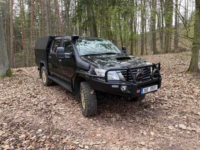 Toyota Hilux 3.0D 2012