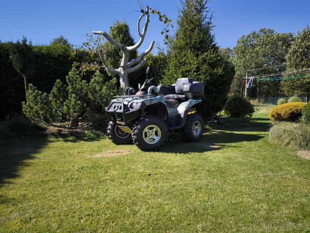 Prodám Kawasaki Brute Force 750