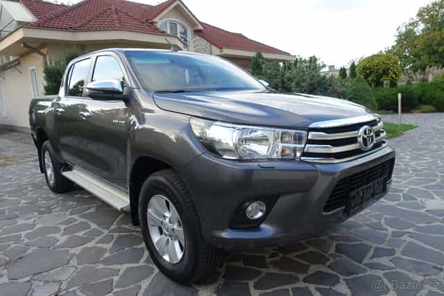 Toyota Hilux DC 2.4 I D-4D Active, 110kW, M6, 4d.