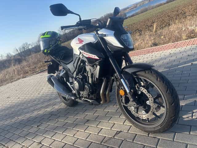 Honda cb 500 f Hornet