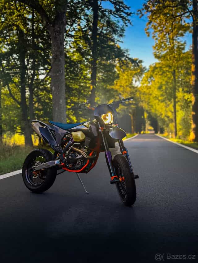 Ktm Exc 500 F SuperMoto