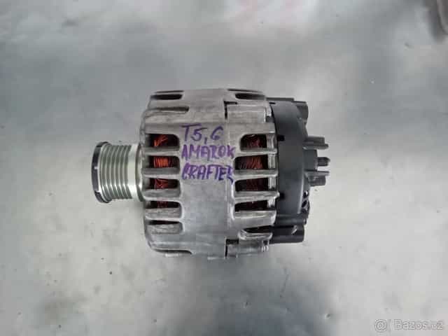 VW Amarok, Multivan, T5, T6, Crafter alternátor