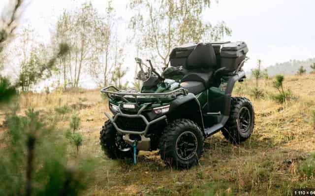 pracovní čtyřkolka CFMOTO Gladiator X1000 T3b Overland G3
