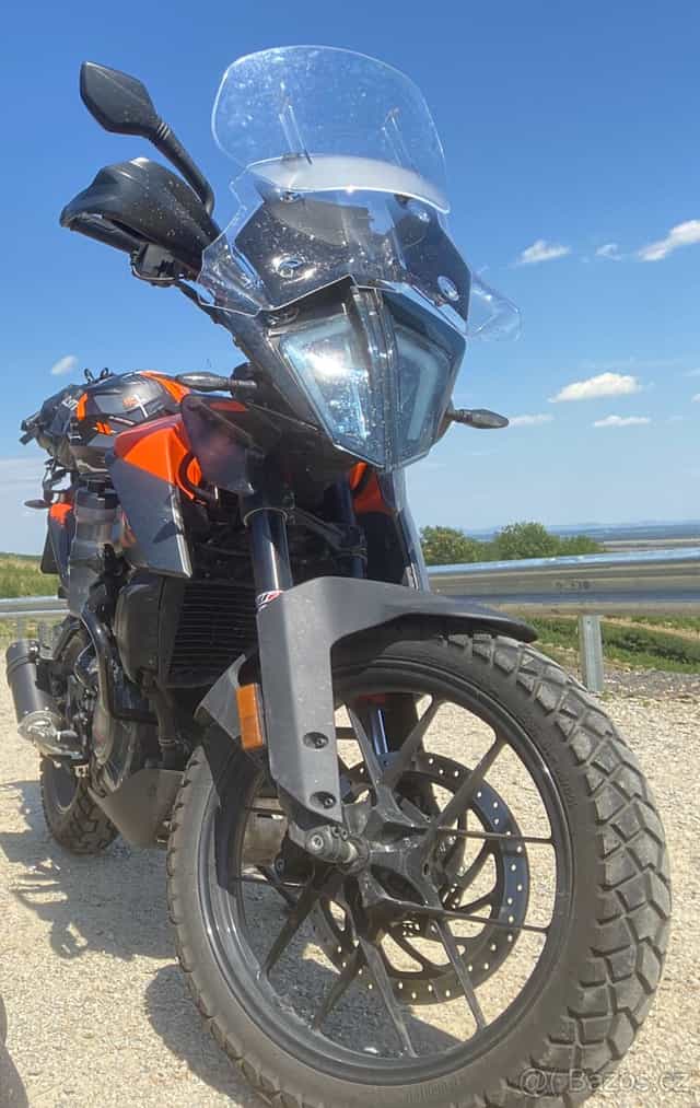 KTM 390 Adventure odpočet DPH