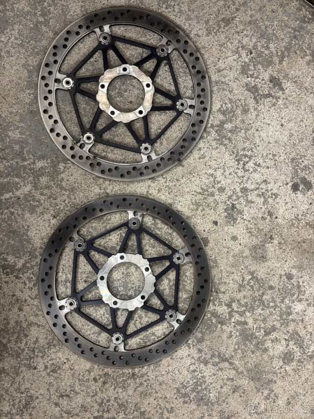 Brzdové kotouče Brembo 330mm Ducati Multistrada