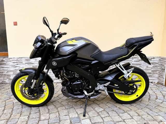 Yamaha MT-125 s ABS