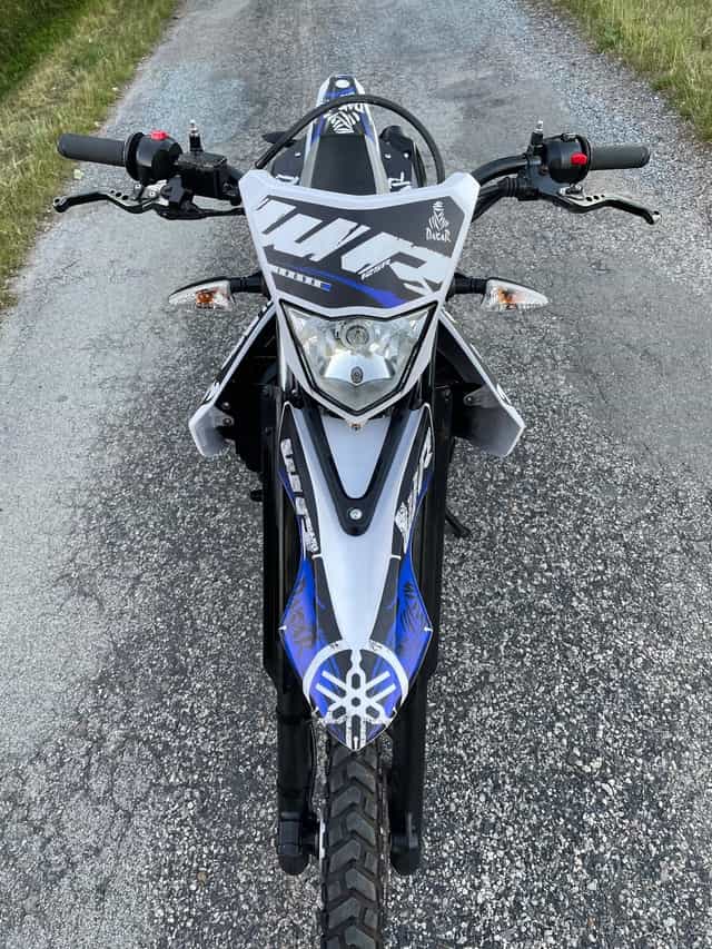 Yamaha wr125