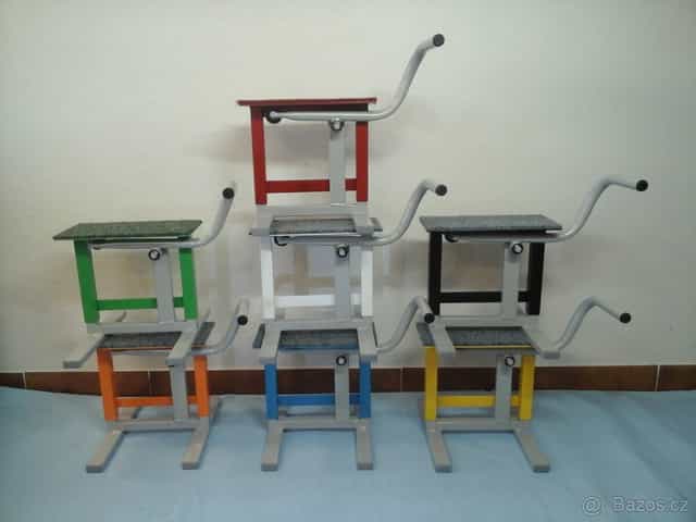 Stojan MX - crossový našlapovací 850,-Kč