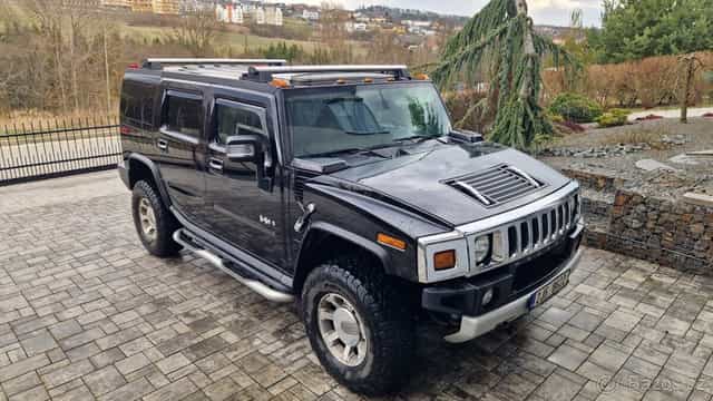 Hummer H2, 6,2l, model 2008