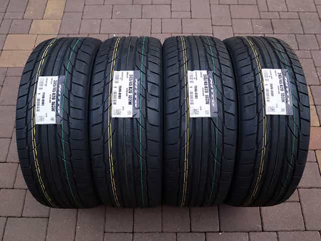 4x 245/45R20 NITTO – LETNÍ – NOVÉ – CAMARO CHALLENGER VOLVO