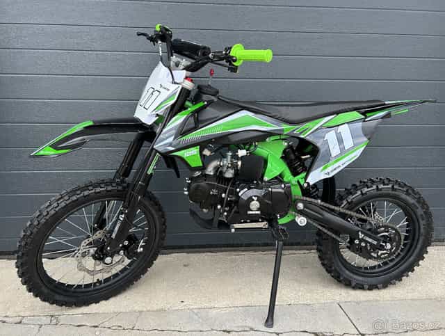 Pitbike Shark 125ccm E-Start 4T 17 14