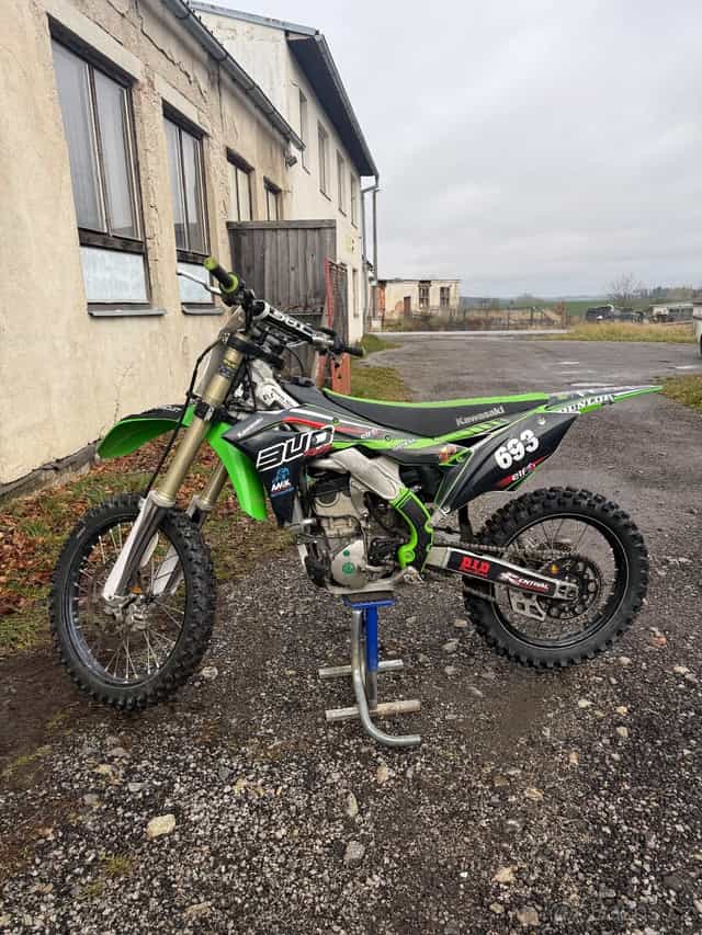 Kawasaki kx250f 2018