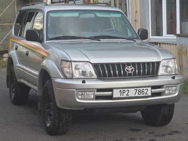 Toyota Land Cruiser J95