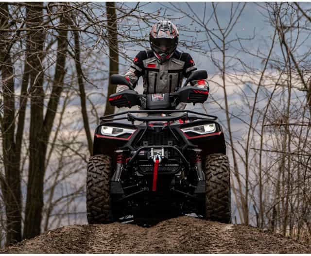 Linhai 500 4x4 naviják tažné