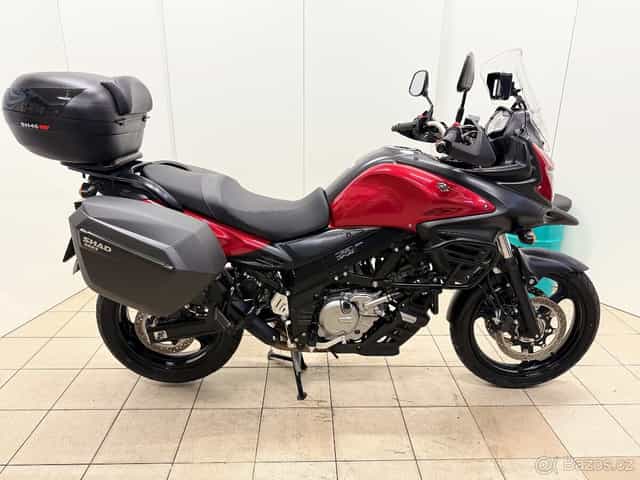 SUZUKI DL 650 V-STROM,ABS,TRAVEL,TOP