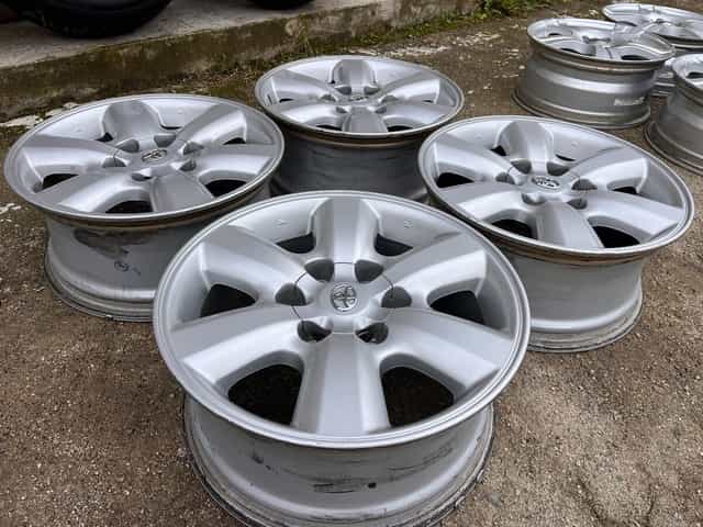 ALU KOLA 6X139,7  7,5Jx17, TOYOTA