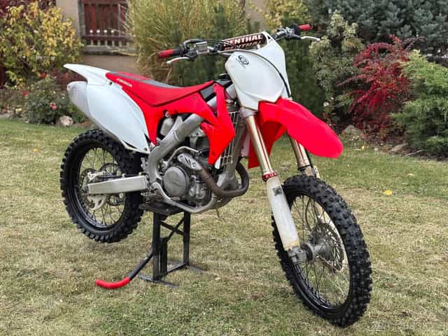 Honda CRF 450 - 2012