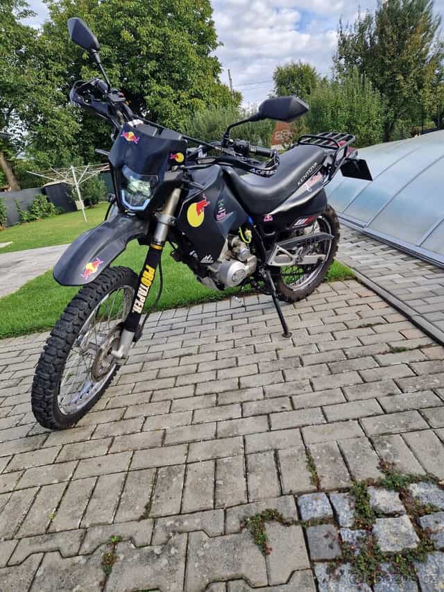 Kentoya Trigger 125, STK 28/8 A1