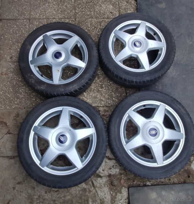 FORD R16  RONAL 6Jx16 ET 52,5 Originál ford