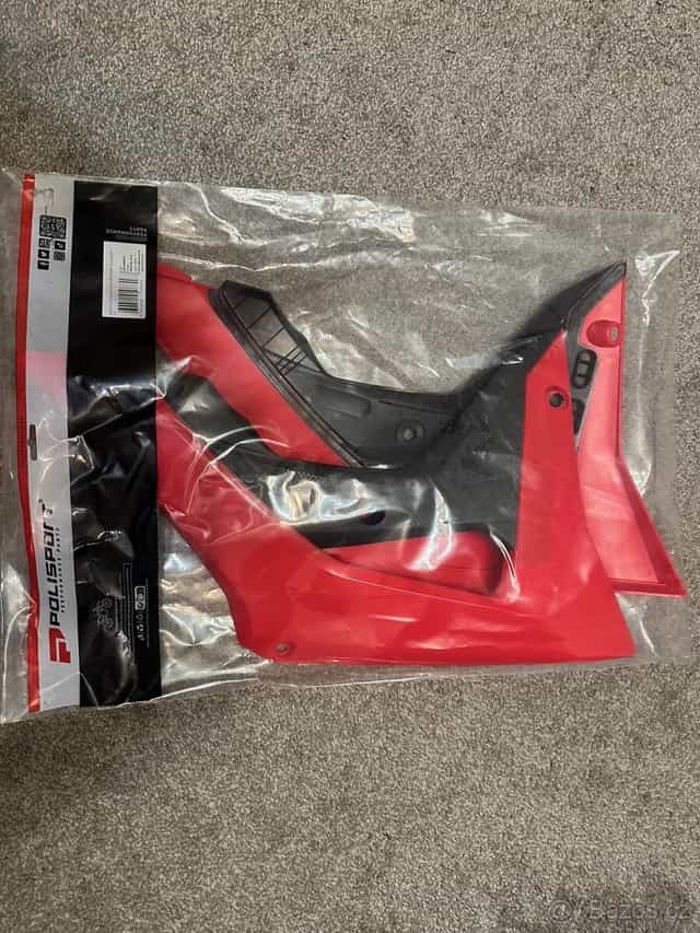 Polisport plasty Honda CRF 250R/450R