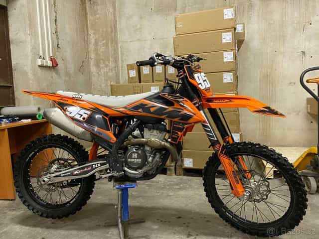KTM sx-f 350 CONE VALVE 20 mth