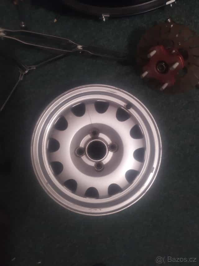 kované R15 5kg 5x112 od dvou kusů