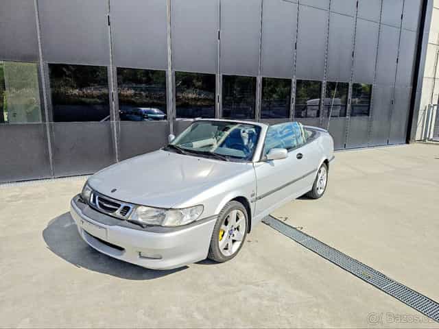 SAAB 93 2.0t Cabrio, Anniversary, 2002