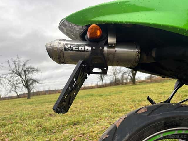 Ladeny vyfuk Cobra na Kawasaki Zx6R Ninja 05-06