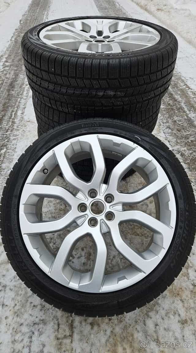 Originální ALU kola Land Rover 20" 5x108 – Pirelli