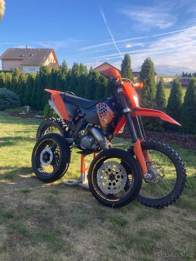 Ktm Exc 125 enduro / Motard