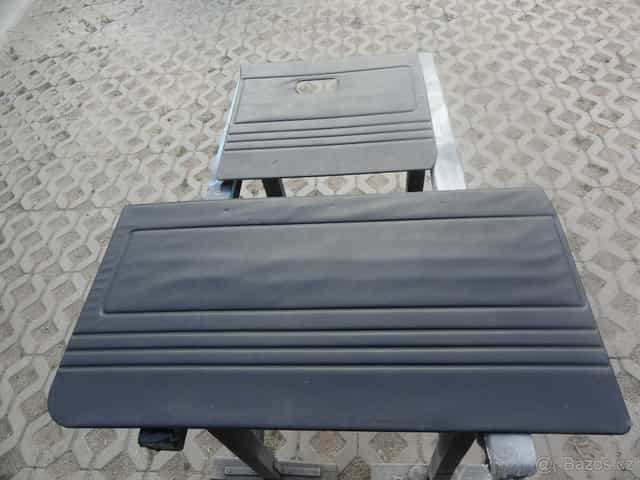 Čalounění dveří Nissan Patrol Y61/GU4