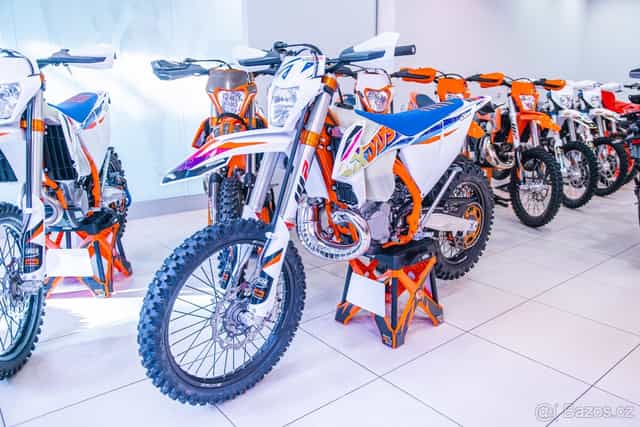 KTM EXC 250TPi SIX DAYS 2T