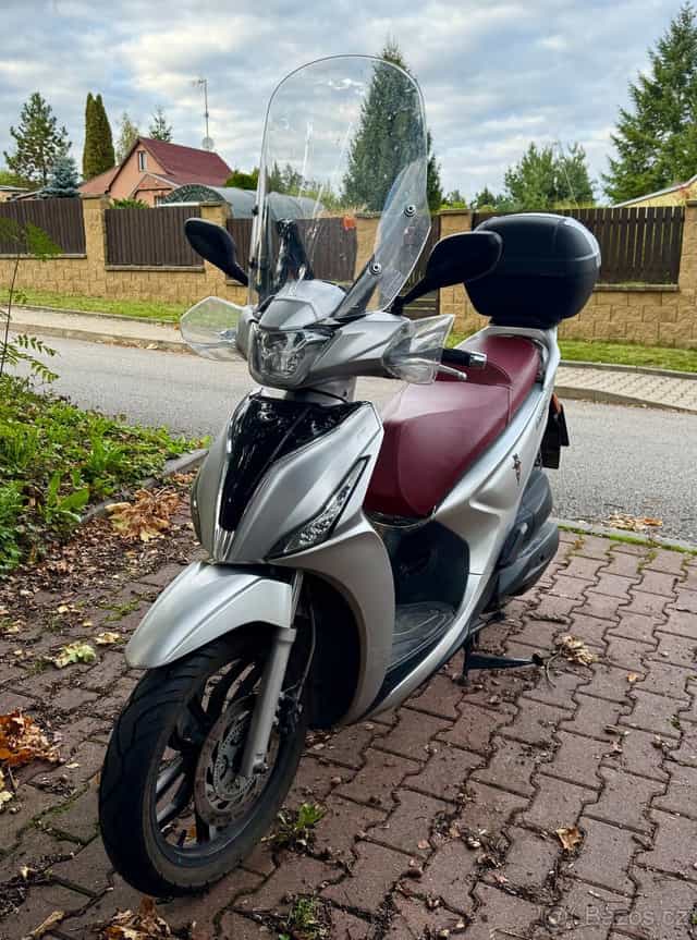Prodám skútr Kymco New People S 125i ABS