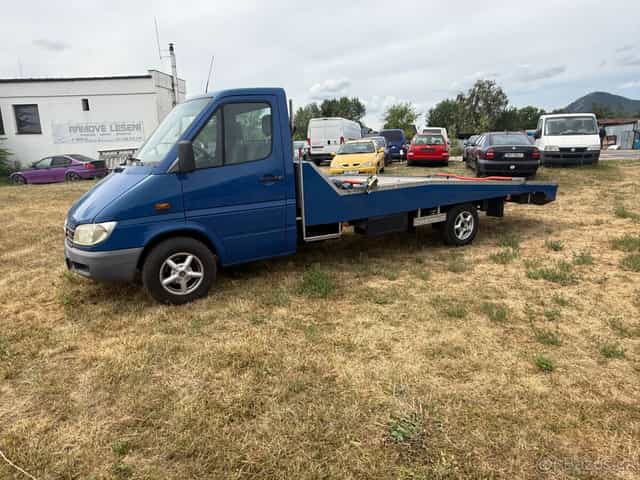 ODTAHOVÝ SPECIÁL MERCEDES 2.7 316 CDI 115kw