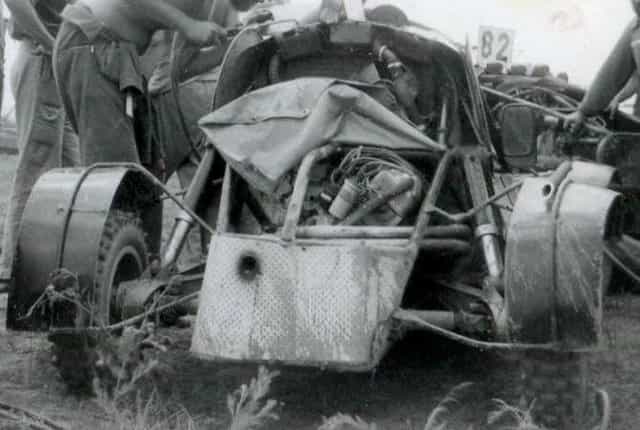 Bugina, Buggy, autokros - vzduchové tlumiče