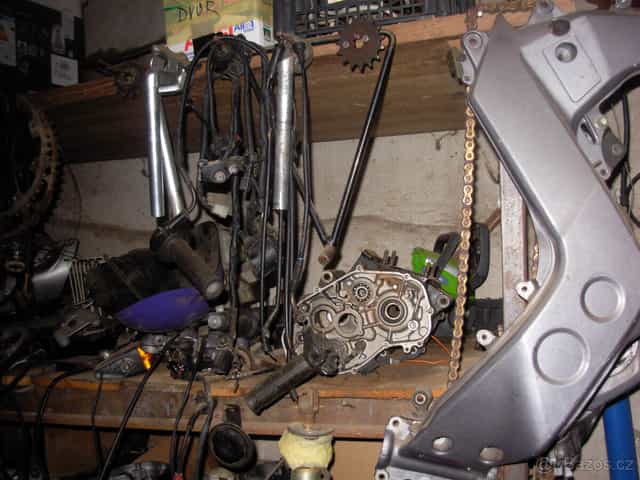 Honda NSR   Aprilia 125