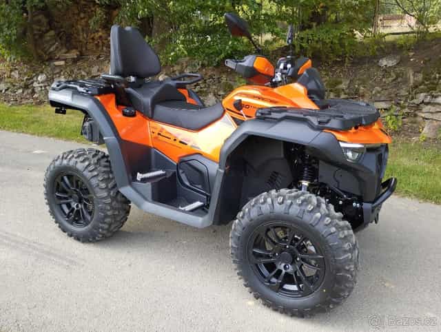 CFmoto Gladiator X850 G3, T3B,  2.2025, 600km.