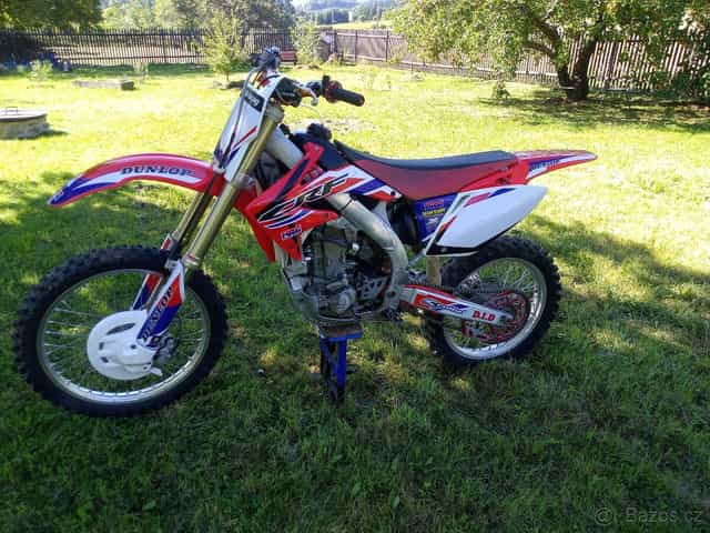 Honda crf 450 2006