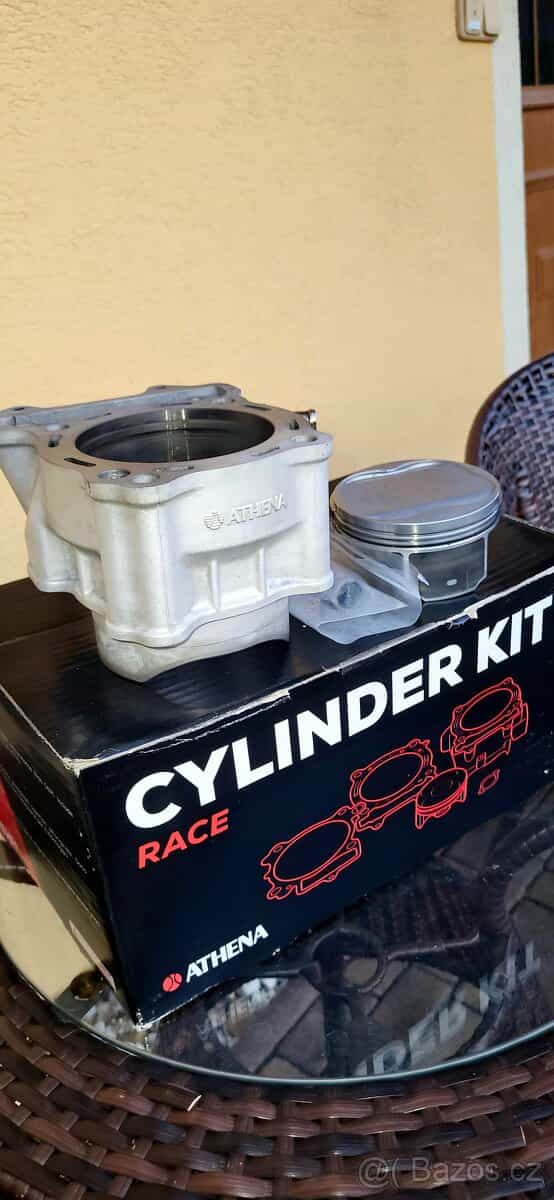 Válec+píst athena z 400ccm na 435ccm