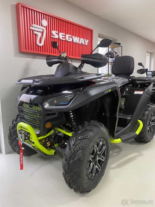 Segway AT6 L EPS Limited, E5+ MEGA AKCE