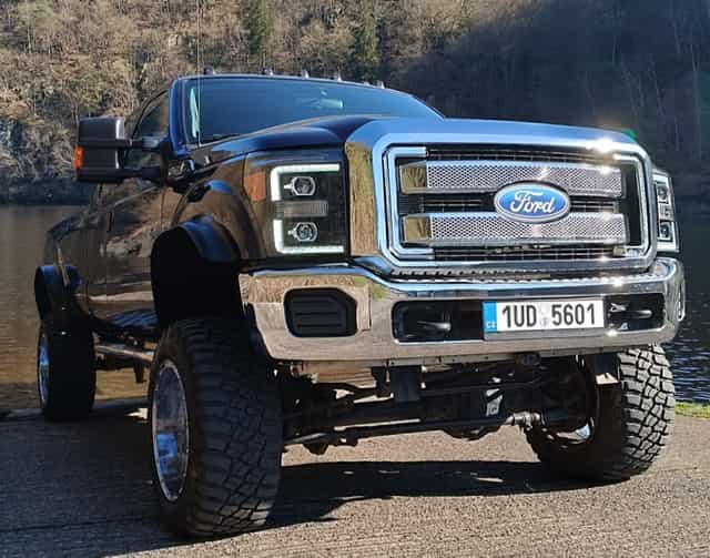 ⚜️SHOW CAR⚜️Ford F-250 XLT 6.2 Super Duty2011 MONSTER TRUCK