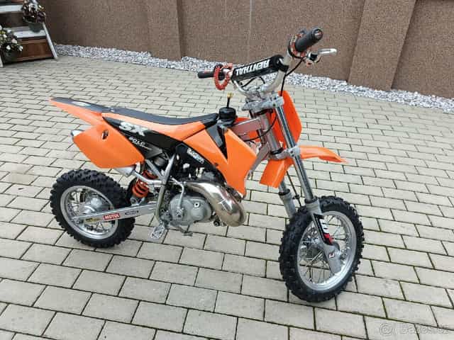 Prodám KTM SX 50 senior r.v. 2006