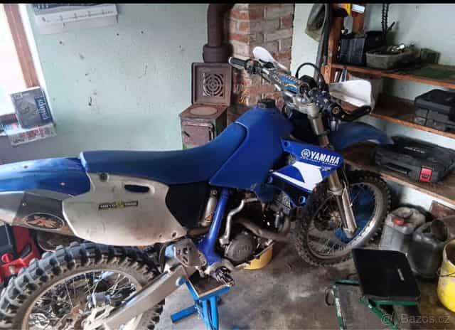 Yamaha Wr400F s Špz