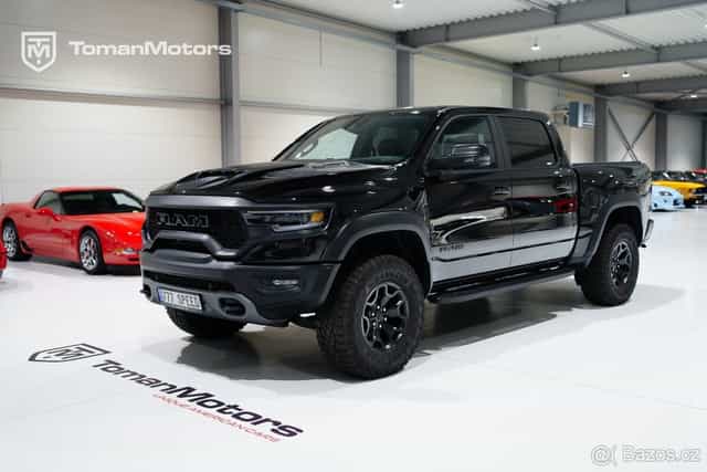 Dodge RAM TRX, 702Hp, 680km,  2025 v ČR