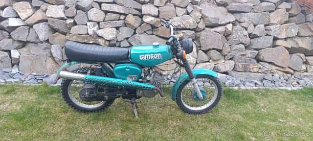 Simson S51 enduro